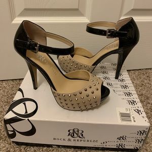 Rock & Republic Spiked Heels